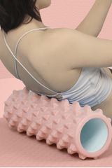 Grid Pattern Deep Tissue Foam Roller 1.48 Length