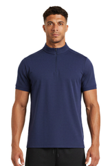 Men's Quick-Dry Stand Collar Half-Zip Quick Dry T-shirt