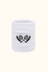 Sports Embroidered Sweat Absorbent Tennis Wristbands