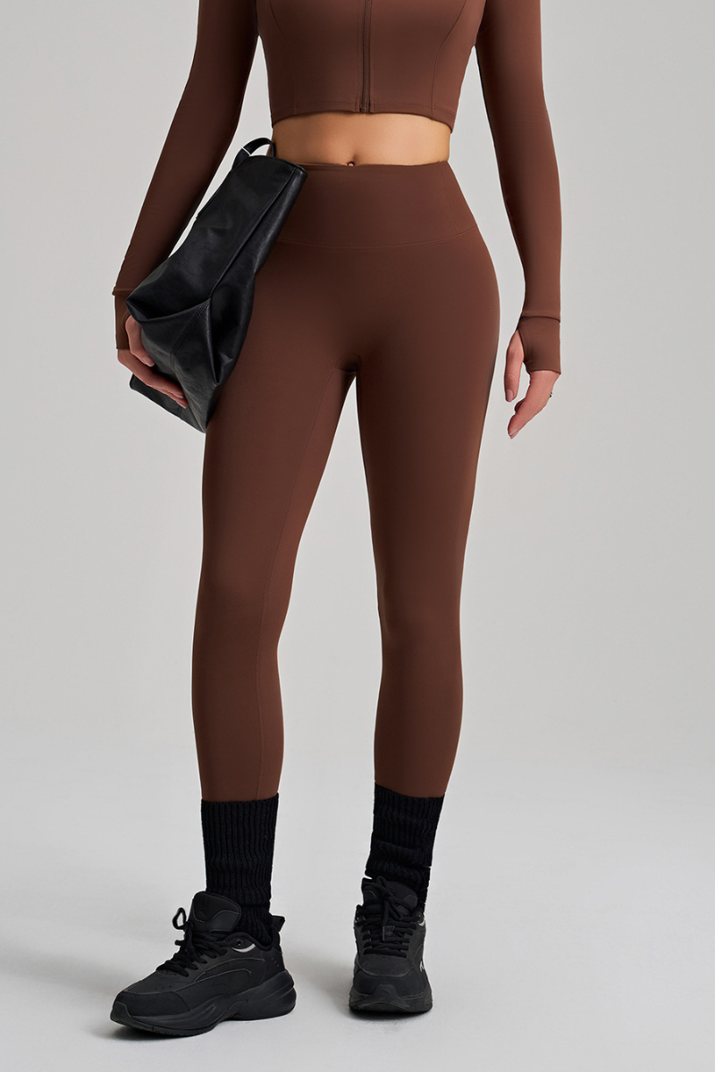 Naked-feeling quick-drying fitness pants