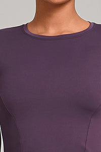 Women Naked Feel Flared Yoga Set