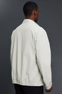 Men Stand Collar Windproof Loose Casual Zipper Jacket