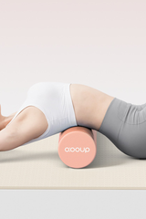 Sports Yoga Floating Point Foam Roller (Length:23.6inch)