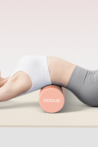 Sports Yoga Floating Point Foam Roller (Length:23.6inch)