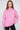 Women's Fall Fleece Mock Neck Sweatshirt with Side Neck Slit