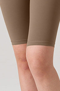 Women Naked-Feel High-Waist Sculpting Yoga Shorts