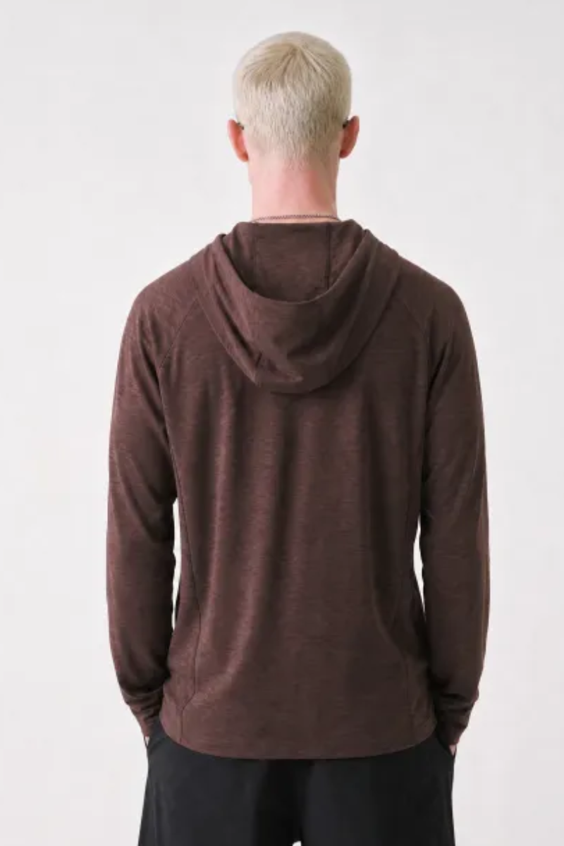 Men's Fall Athletic Lightweight Quick Dry Hoodie