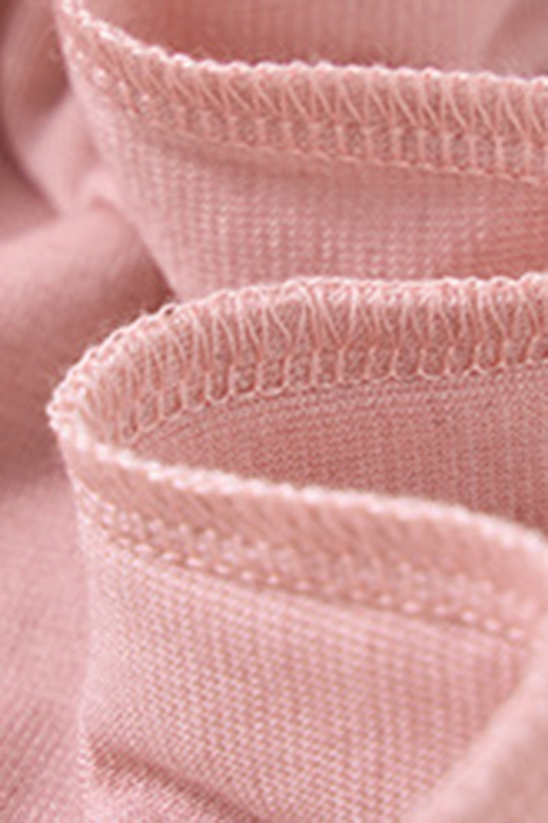 Women Tencel? Wool Boat Neck Slim Fit Long Sleeve T-Shirt