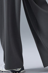 Women High-Waist Wide-Leg Quick-Dry Breathable Yoga Running Pants