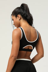 Women'S Contrasting Sports Bra