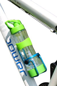 Adjustable Aluminum Bicycle Water Bottle Cage