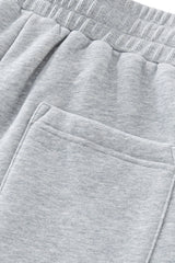 Unisex Casual Loose Fleece Pants