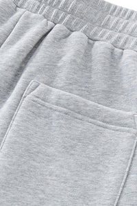 Unisex Casual Loose Fleece Pants