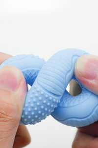 Dual Resistance Rubber Grip Ring Two Way Hand Gripper