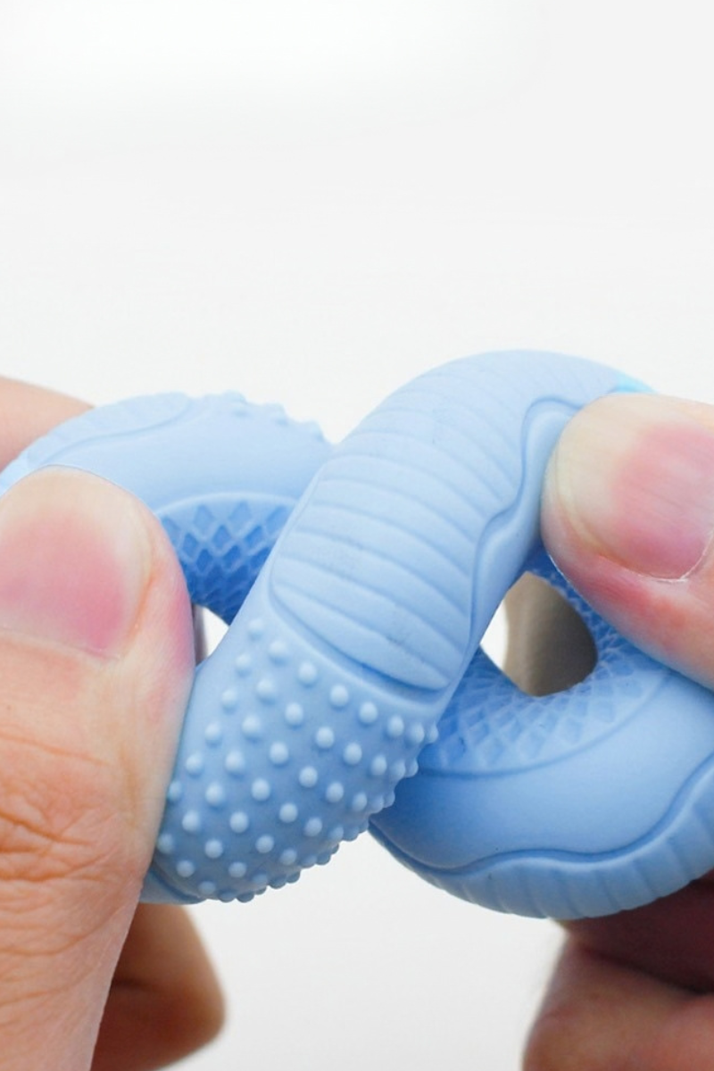 Dual Resistance Rubber Grip Ring Two Way Hand Gripper