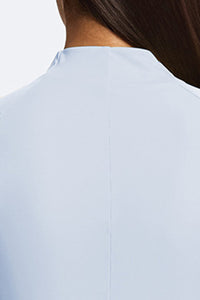 Women Semi-Zip Slim Fit Long Sleeve Athletic Top