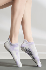 Women's Tie-Dye Yoga Grip Five-Toe Socks