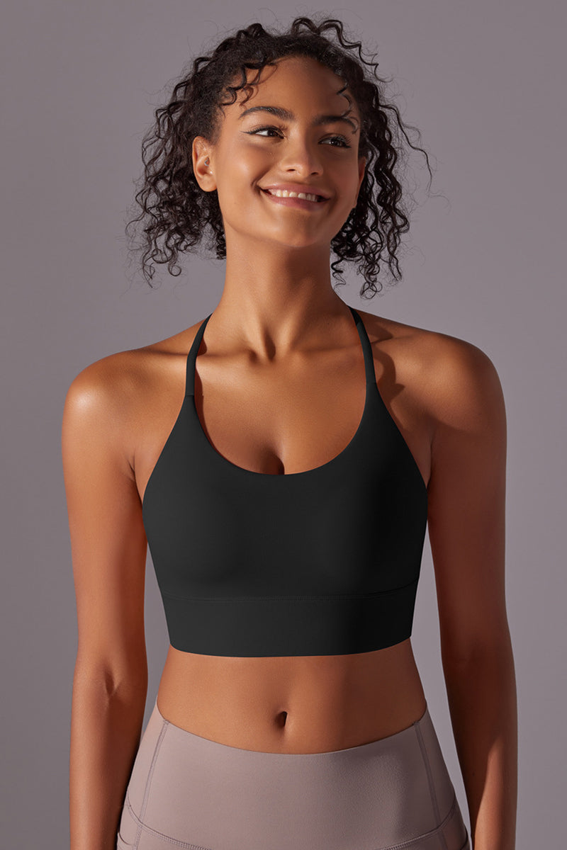 Women'S Sling Sports Yoga Bra