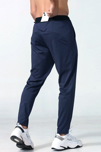 Men's Summer Elastic Waistband Quick Dry Sports Jogger