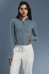 Women Slim-Fit Wind-Resistant Quick-Dry Sports Jacket