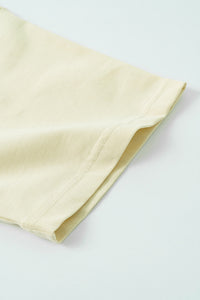 Oversized Short Sleeve T-shirt