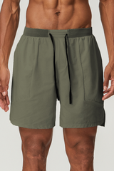 Men's Drawstring Quick-Dry Running Shorts