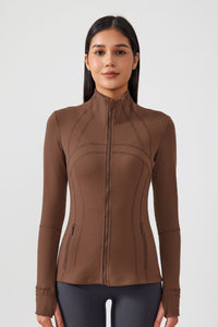 Breathable Yoga Active Wear Comfort Jackets