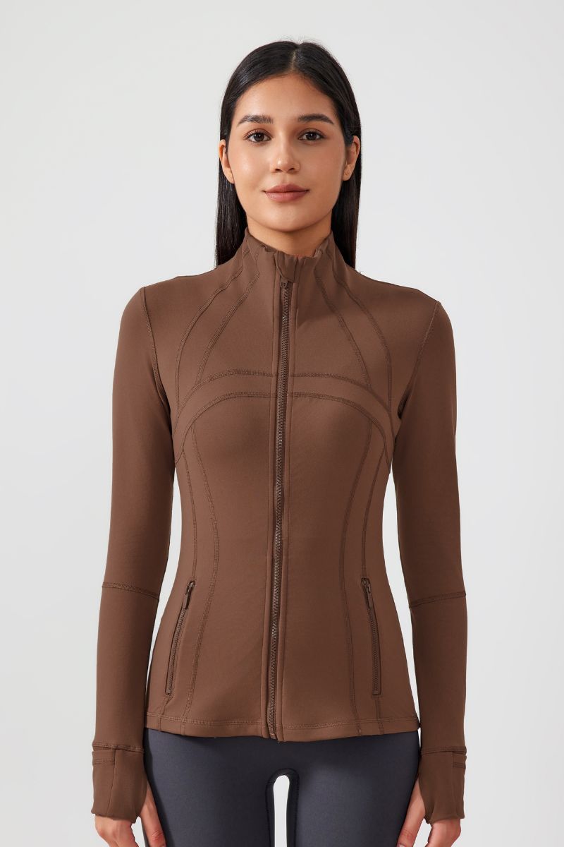 Breathable Yoga Active Wear Comfort Jackets