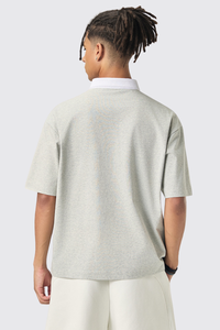 Men's Quick Dry UV Protection Color Block Varsity T-Shirt