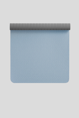 Women's TPE Non Slip Yoga Mat with Strap - Multicolor