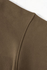 Loose-fitting plus-size thickened velvet hooded sweatshirt
