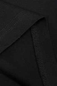 Men Solid Cotton Long Sleeve Tee