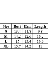 Women's triangle cup sports bra.