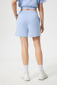 Women Loose Elastic Waist Moisture Wicking Commuter Fitness Running Sports Casual Yoga Shorts