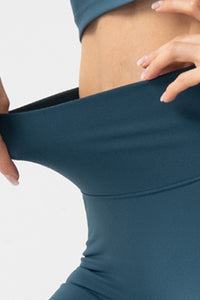 Women Eco Nylon Tummy Tuck High Waist Fitness Running Yoga Exercise Leggings