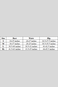 Women Sexy Color Block V-Neck High-Waisted Two Piece Bikini