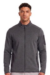 Men's Fall Thermal Fleece Full-Zip Stand Collar Jacket
