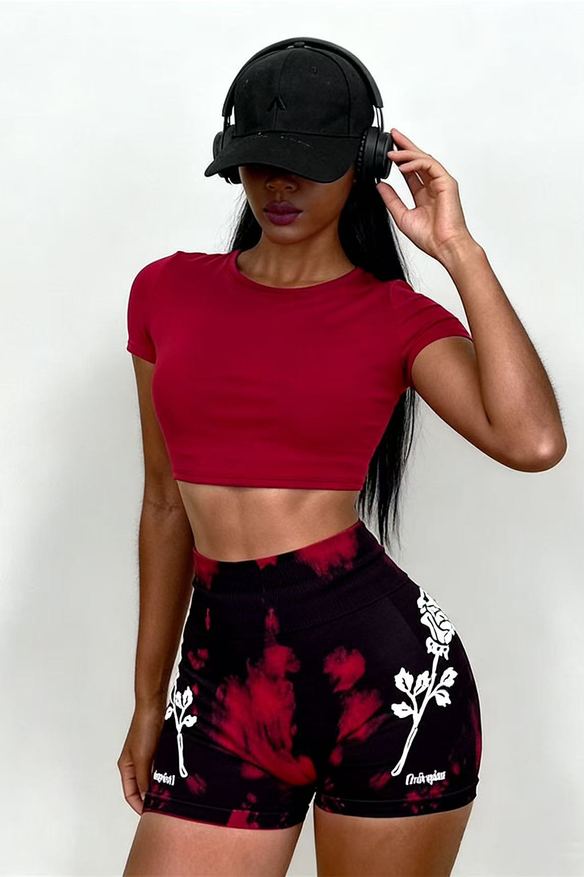 Women's Back Cutout Fitness T-shirt