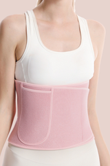 Side Pocket Figure Sculpting Workout Waist Trainer Belt