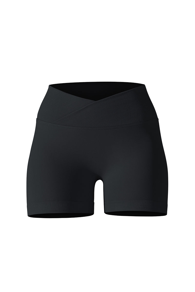 Seamless Women Yoga Sports Shorts