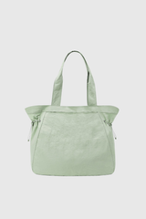 Nylon Drawstring Adjustable Drawstring Side Sports Tote Bag