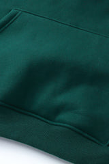 Men Sherpa Fleece Oversize Hoodie: Anti-Pilling Heavyweight Retro Design