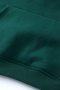 Men Sherpa Fleece Oversize Hoodie: Anti-Pilling Heavyweight Retro Design