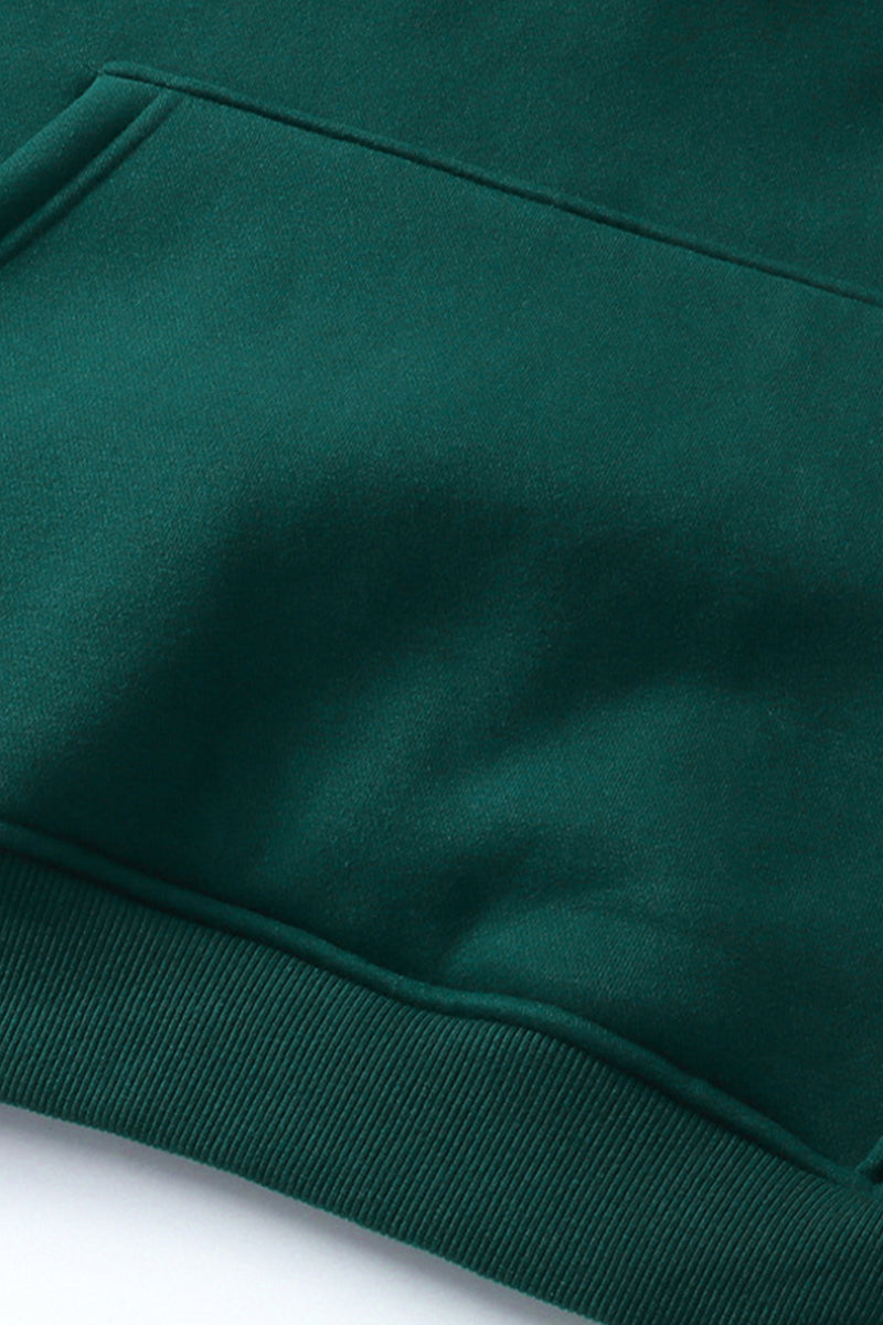 Men Sherpa Fleece Oversize Hoodie: Anti-Pilling Heavyweight Retro Design