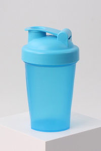 400ml Shaker Cup With Measurement Scale Workout Bottle