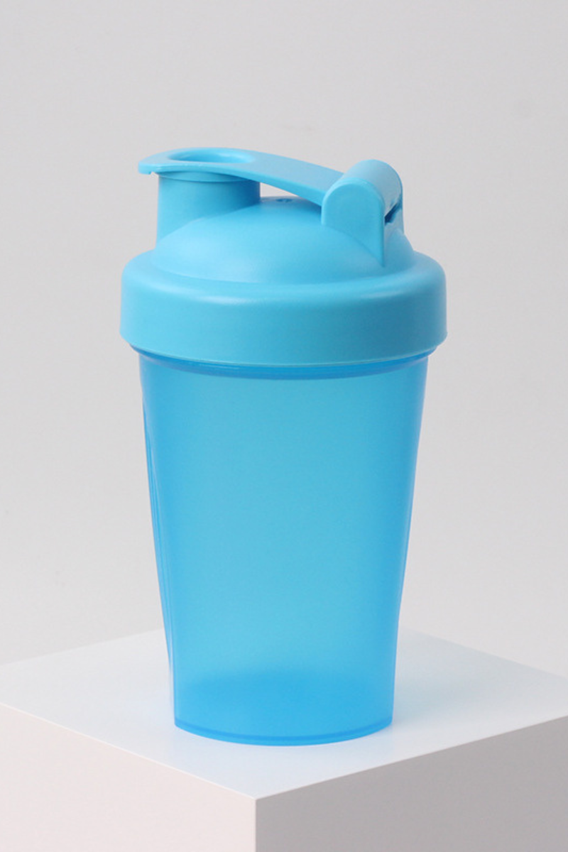 400ml Shaker Cup With Measurement Scale Workout Bottle