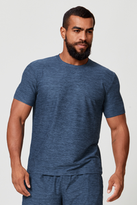 Men's Round-neck Sports Short-Sleeved Shirt