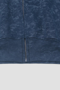 Women Printed Stand Collar Short Outdoor Running Jacket