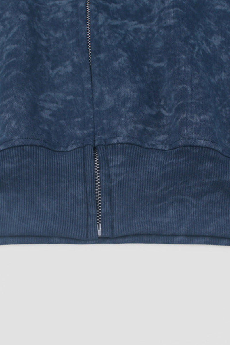 Women Printed Stand Collar Short Outdoor Running Jacket