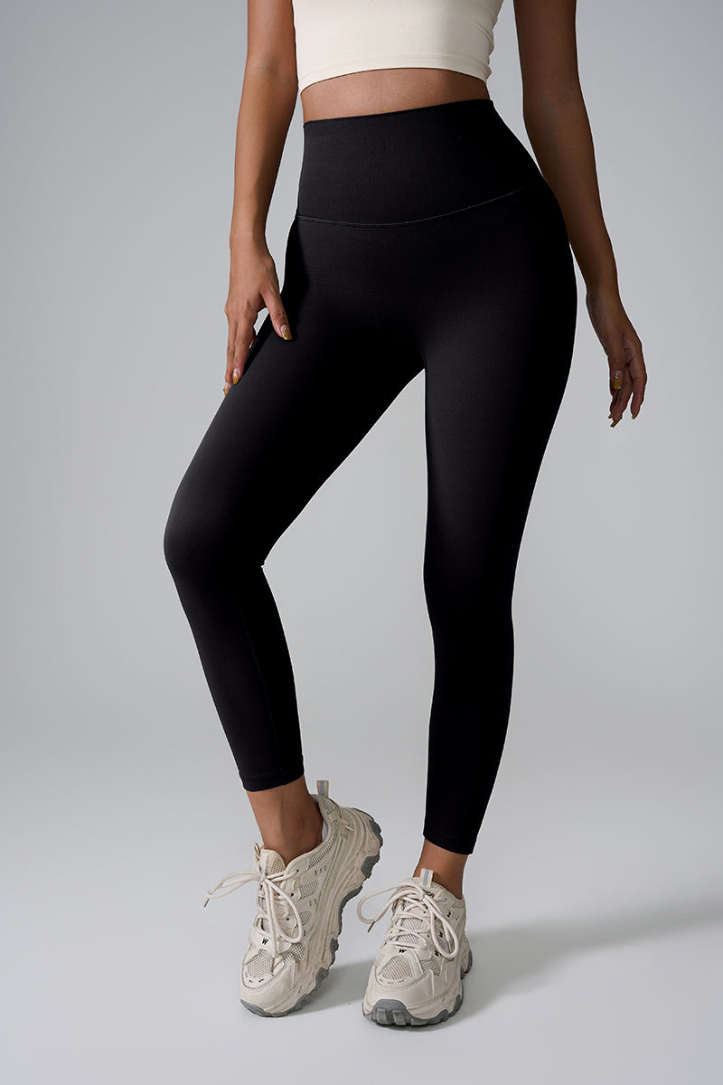 Women'S High-Waisted Hip Lift Seamless All-In-One Yoga Leggings